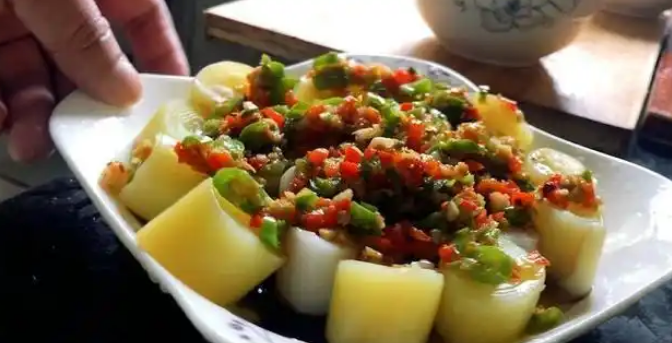 安岳米卷香飘三百年 匠心工艺成就川渝小吃新名片