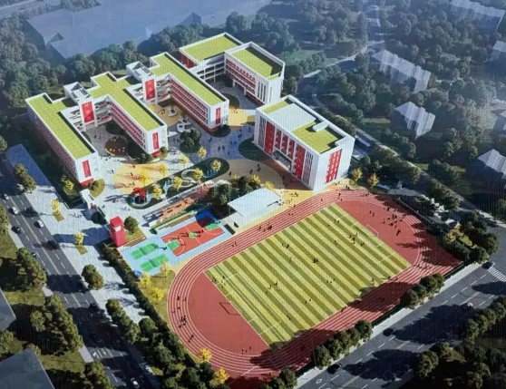 雁江区兰家坡小学正式投用，缓解学位紧张